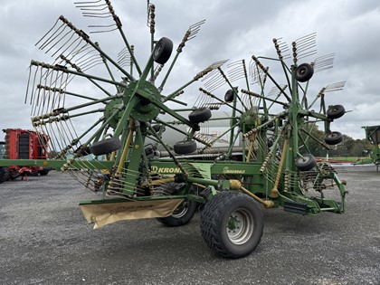 Krone Swadro 1400 hark 