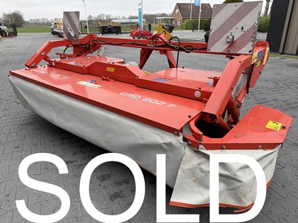 KUHN-GMD802F-FF frontmaaier = SOLD
