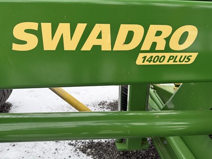 Krone Swadro-1400-plus-hark komt nog binnen 