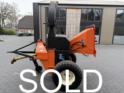 TS-400Z-houtverspipperaar = SOLD