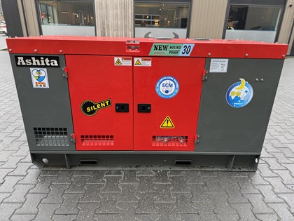 Ashita 30 KVA aggregaat