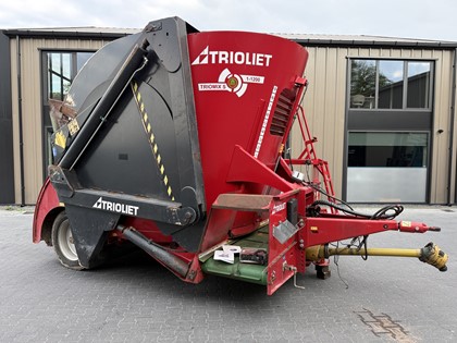 Trioliet-Triomix-S1-1200 voermengwagen 