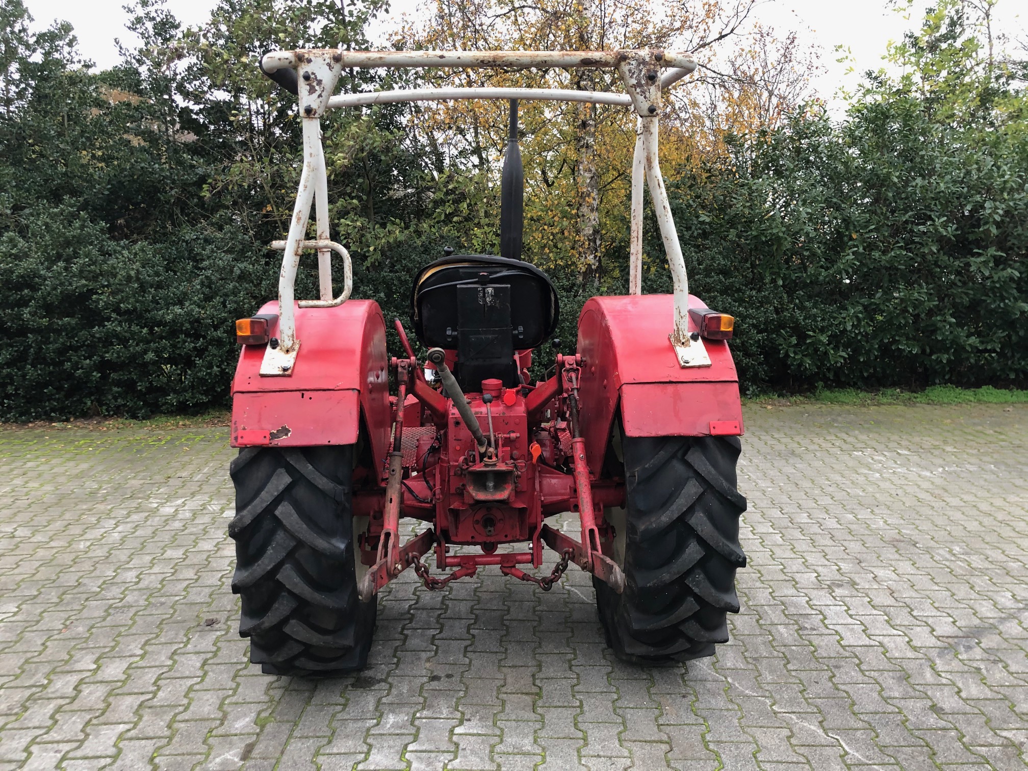 International 433 Tractor : Fiche technique des tracteurs International ...