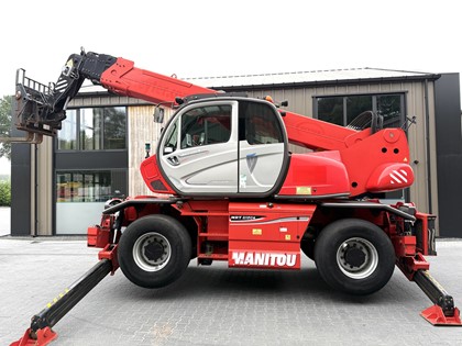 Manitou MRT 2150 plus Privilege ST4 S2