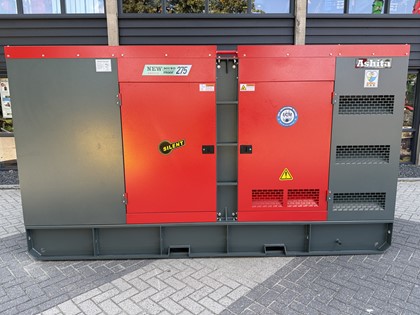 Ashita-GFS- 275KVA- aggregaat 